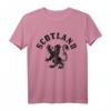 Schottland Vintage Wappen Löwe T-Shirt - Klassisches Geschenk und Souvenir für Schotten & Schottland-Fans