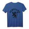 Schottland Vintage Wappen Löwe T-Shirt - Klassisches Geschenk und Souvenir für Schotten & Schottland-Fans