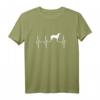 Deerhound T-Shirt - Tolles Geschenk für Hundebesitzer und Liebhaber von Deerhounds mit Charakter