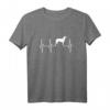 Deerhound T-Shirt - Tolles Geschenk für Hundebesitzer und Liebhaber von Deerhounds mit Charakter