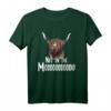Schottisches Highland Rind Tier Humor Züchter T-Shirt - Perfektes Geschenk für Landwirte, Züchter & Tierliebhaber