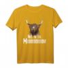 Schottisches Highland Rind Tier Humor Züchter T-Shirt - Perfektes Geschenk für Landwirte, Züchter & Tierliebhaber