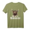 Schottisches Highland Rind Tier Humor Züchter T-Shirt - Perfektes Geschenk für Landwirte, Züchter & Tierliebhaber
