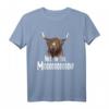Schottisches Highland Rind Tier Humor Züchter T-Shirt - Perfektes Geschenk für Landwirte, Züchter & Tierliebhaber