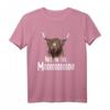 Schottisches Highland Rind Tier Humor Züchter T-Shirt - Perfektes Geschenk für Landwirte, Züchter & Tierliebhaber