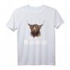 Schottisches Highland Rind Tier Humor Züchter T-Shirt - Perfektes Geschenk für Landwirte, Züchter & Tierliebhaber