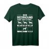 Deerhound T-Shirt - Lustiges Geschenk für Hundebesitzer und Deerhound Liebhaber mit Humor