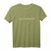 Sassenach Libelle Retro T-Shirt - Schottisches Geschenk mit Distressed Look und Distel-Design