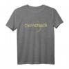 Sassenach Libelle Retro T-Shirt - Schottisches Geschenk mit Distressed Look und Distel-Design