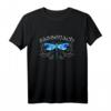 Sassenach Libelle Blue Art T-Shirt – Schottland & Gälisch Design, Perfekt für Fans, Liebhaber und Liebhaberinnen Schottlands