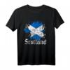 Schottland Retro Schottisch T-Shirt - Perfektes Geschenk für Schottland-Liebhaber und Reisende