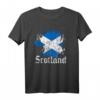 Schottland Retro Schottisch T-Shirt - Perfektes Geschenk für Schottland-Liebhaber und Reisende