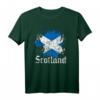 Schottland Retro Schottisch T-Shirt - Perfektes Geschenk für Schottland-Liebhaber und Reisende
