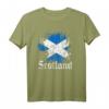 Schottland Retro Schottisch T-Shirt - Perfektes Geschenk für Schottland-Liebhaber und Reisende