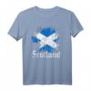Schottland Retro Schottisch T-Shirt - Perfektes Geschenk für Schottland-Liebhaber und Reisende