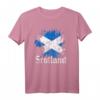 Schottland Retro Schottisch T-Shirt - Perfektes Geschenk für Schottland-Liebhaber und Reisende