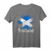 Schottland Retro Schottisch T-Shirt - Perfektes Geschenk für Schottland-Liebhaber und Reisende