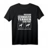 Russischer Schwarzer Terrier Kein Pony Hundespruch T-Shirt – Lustiges Geschenk für Hundeliebhaber & Züchter