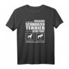 Russischer Schwarzer Terrier Kein Pony Hundespruch T-Shirt – Lustiges Geschenk für Hundeliebhaber & Züchter