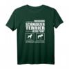 Russischer Schwarzer Terrier Kein Pony Hundespruch T-Shirt – Lustiges Geschenk für Hundeliebhaber & Züchter