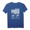 Russischer Schwarzer Terrier Kein Pony Hundespruch T-Shirt – Lustiges Geschenk für Hundeliebhaber & Züchter