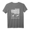 Russischer Schwarzer Terrier Kein Pony Hundespruch T-Shirt – Lustiges Geschenk für Hundeliebhaber & Züchter