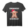 Lustiges Glühschwein T-Shirt mit Schwein - Witziges Weihnachtsgeschenk für Glühwein- und Schweinefans, ideal für Nikolaus & Weihnachten