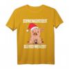 Lustiges Glühschwein T-Shirt mit Schwein - Witziges Weihnachtsgeschenk für Glühwein- und Schweinefans, ideal für Nikolaus & Weihnachten