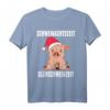 Lustiges Glühschwein T-Shirt mit Schwein - Witziges Weihnachtsgeschenk für Glühwein- und Schweinefans, ideal für Nikolaus & Weihnachten