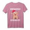 Lustiges Glühschwein T-Shirt mit Schwein - Witziges Weihnachtsgeschenk für Glühwein- und Schweinefans, ideal für Nikolaus & Weihnachten