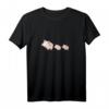 Lustiges Schweine Trio Tiermotiv Tank Top - Humorvolles Cartoon Schweinchen Design für Kinder, Freunde & Tierfans