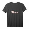 Lustiges Schweine Trio Tiermotiv Tank Top - Humorvolles Cartoon Schweinchen Design für Kinder, Freunde & Tierfans