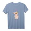 Coole Sau Schwein mit Regenbogen Sonnenbrille T-Shirt - Lustiges Trend-Shirt für Partys, Festivals & Freunde
