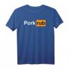 Pork rub BBQ Grillen Männer T-Shirt - Lustiges Geschenk für Grillfans zum Geburtstag & Weihnachten