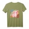 Schweine geschenke Für Schweineliebhaber - Ferkel, Eber & Schwein T-Shirt für Kinder und Erwachsene