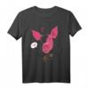 Lustiges HapFrog T-Shirt mit Schweinchen und Herz – Perfektes Geschenk für Tierliebhaber und Humor-Fans