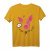 Lustiges HapFrog T-Shirt mit Schweinchen und Herz – Perfektes Geschenk für Tierliebhaber und Humor-Fans
