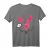 Lustiges HapFrog T-Shirt mit Schweinchen und Herz – Perfektes Geschenk für Tierliebhaber und Humor-Fans