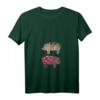 Damen Vintage Schwein T-Shirt mit V-Ausschnitt – Perfektes Geschenk für Tierliebhaber, Landwirte & Schweinefans zu Weihnachten, Muttertag & Geburtstag