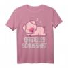 Offizielles Schwein Schlafshirt Pyjama – Lustiges Geschenk für Langschläfer, Morgenmuffel & Tierliebhaber, Damen & Herren