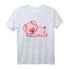 Offizielles Schwein Schlafshirt Pyjama – Lustiges Geschenk für Langschläfer, Morgenmuffel & Tierliebhaber, Damen & Herren