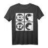 HapFrog T-Shirt - Klassisch geschnitten mit doppelt genähtem Saum für den besonderen Anlass