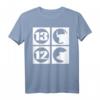 HapFrog T-Shirt - Klassisch geschnitten mit doppelt genähtem Saum für den besonderen Anlass