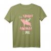 Schweine Geschenk für Schweineliebhaber - Ferkel Eber Schwein T-Shirt, klassisch geschnitten, ideal für Tierfreunde und Schweinefans