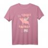 Schweine Geschenk für Schweineliebhaber - Ferkel Eber Schwein T-Shirt, klassisch geschnitten, ideal für Tierfreunde und Schweinefans