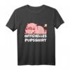 Offizielles Pupsshirt - Lustiges Schweinchen Schwein Furzen T-Shirt für Kinder, Frauen und Männer als Geschenk zu Weihnachten & Geburtstag