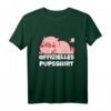 Offizielles Pupsshirt - Lustiges Schweinchen Schwein Furzen T-Shirt für Kinder, Frauen und Männer als Geschenk zu Weihnachten & Geburtstag