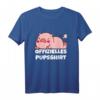 Offizielles Pupsshirt - Lustiges Schweinchen Schwein Furzen T-Shirt für Kinder, Frauen und Männer als Geschenk zu Weihnachten & Geburtstag