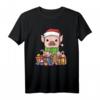 Weihnachtsschwein Weihnachten Schwein Shirt – Lustiges Geschenk für Festtage, Weihnachtsmärkte & Advent