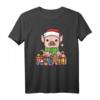 Weihnachtsschwein Weihnachten Schwein Shirt – Lustiges Geschenk für Festtage, Weihnachtsmärkte & Advent